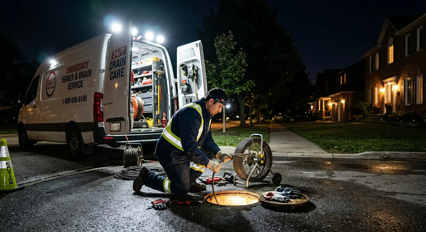 Storm Drain Cleaning in Irvington, NY